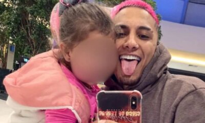 Polemica envolve filha de 8 anos de Dynho Alves apos