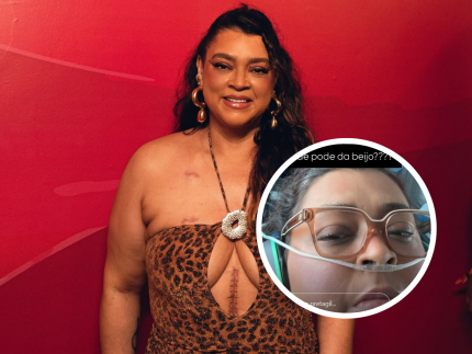 Preta Gil e transferida via UTI area do RJ para