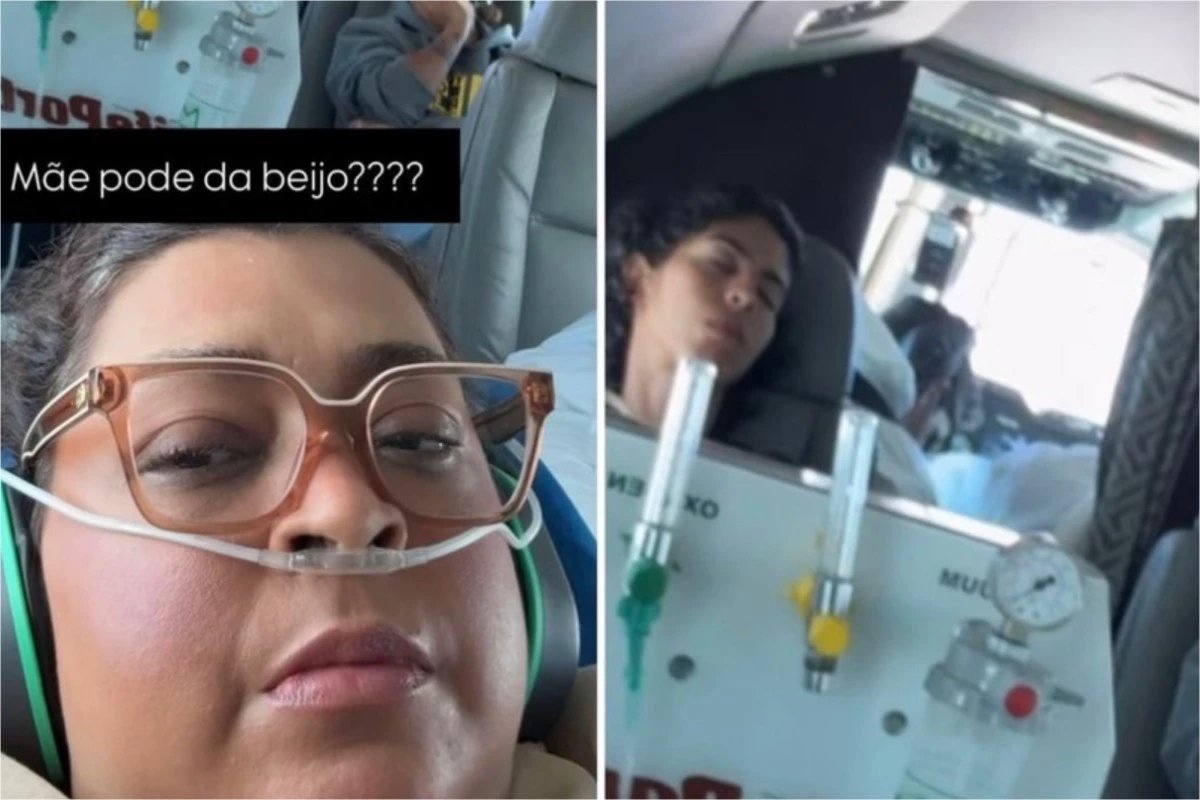 Preta Gil esta internada em Sao Paulo e seu estado