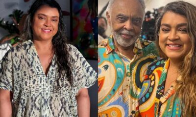 Preta Gil e Gilberto Gil (foto Reprodução Redes Sociais)