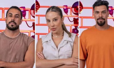 Quem ira sair do BBB25 Enquete aponta para queda de