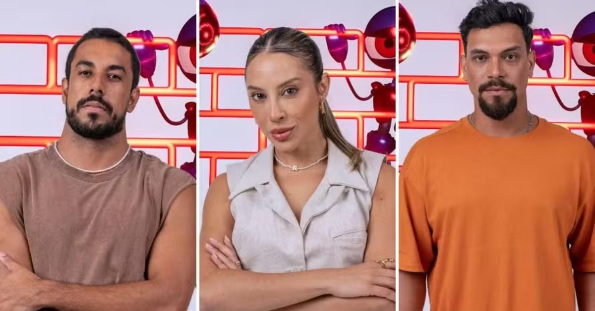 Quem irá sair do BBB25? Enquete aponta para queda de favorito na disputa entre Maike, Renata e Vinícius 31 Quem ira sair do BBB25 Enquete aponta para queda de