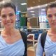 Reclusa ha anos Ana Paula Arosio e flagrada em aeroporto