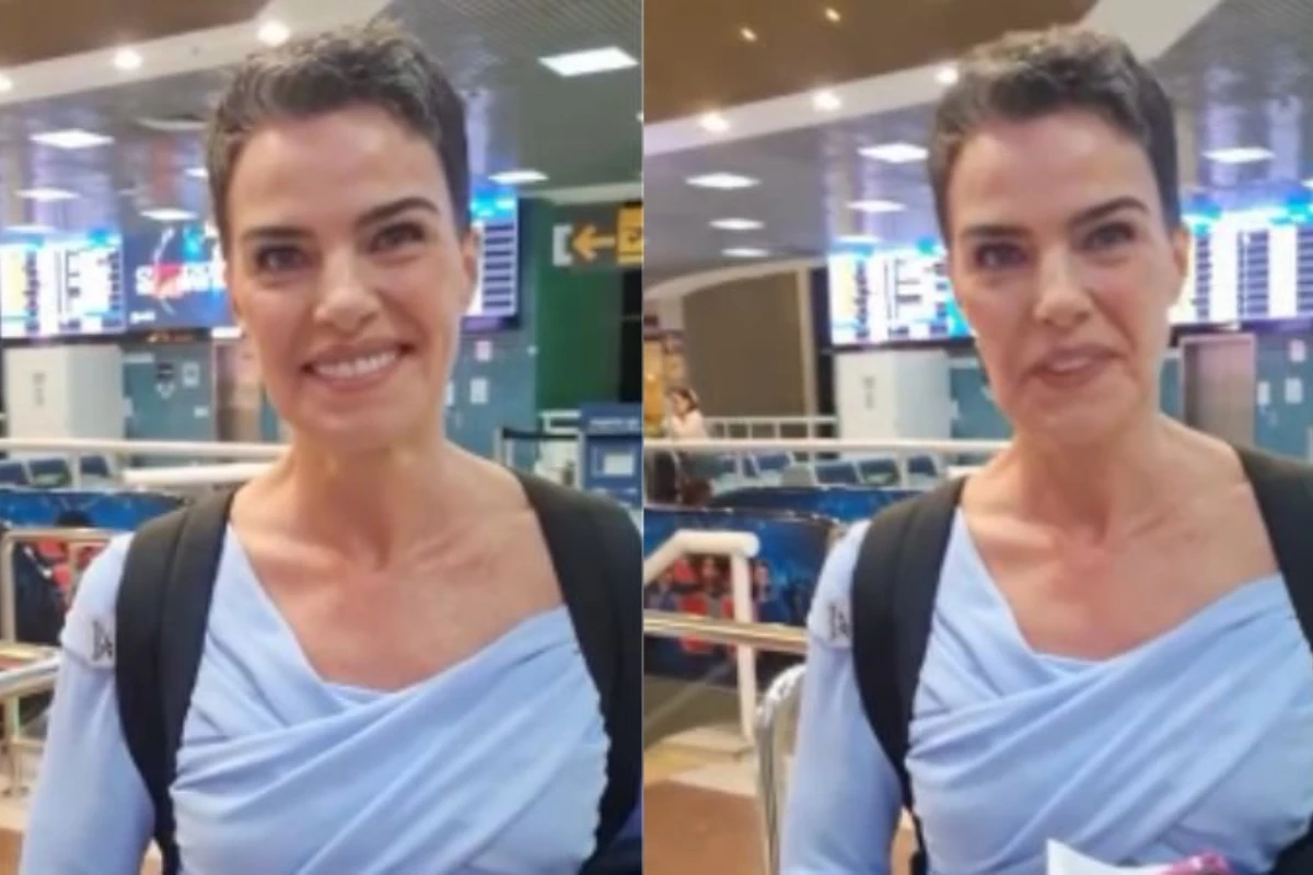 Reclusa há anos, Ana Paula Arósio é flagrada em aeroporto e fala sobre possível retorno às novelas: ‘Tem’ 31 Reclusa ha anos Ana Paula Arosio e flagrada em aeroporto