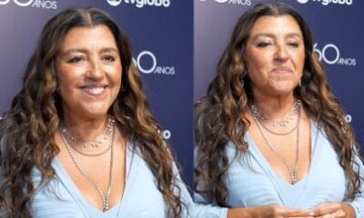 Regina Case celebra 45 anos na Globo e revela novos