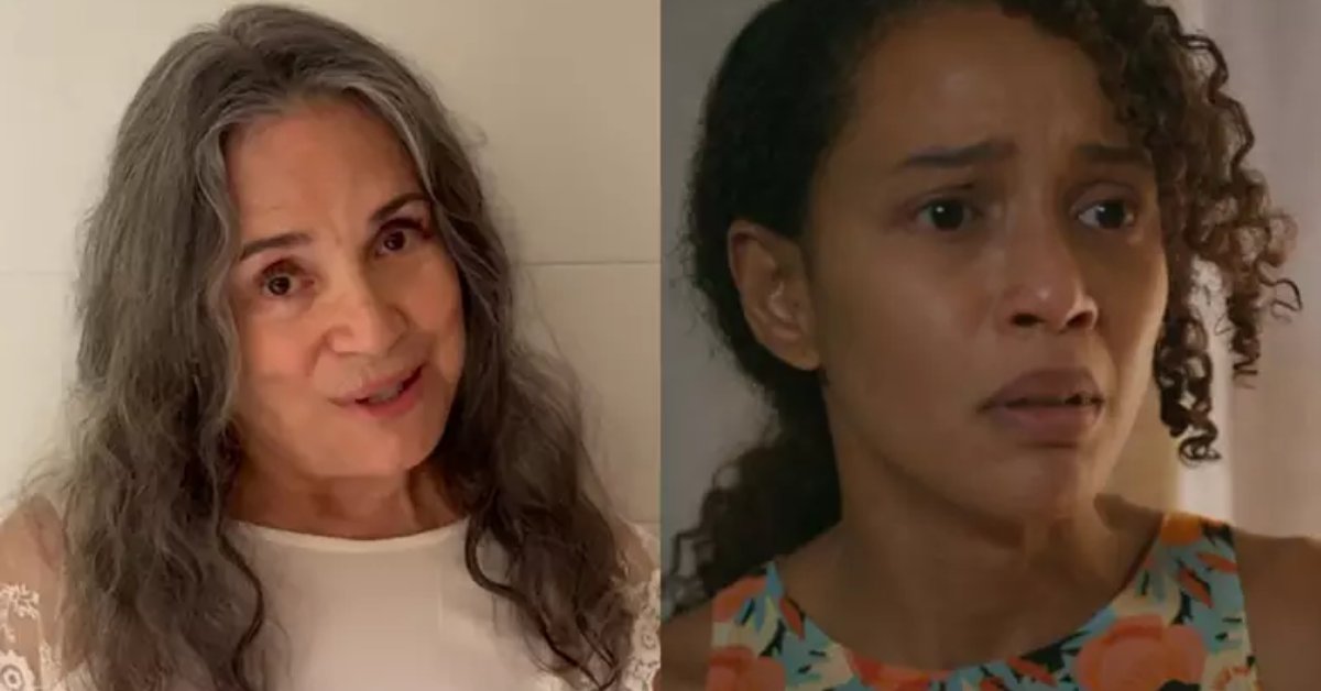 Regina Duarte se incomoda e não poupa críticas com mudança feita em Vale Tudo: 'Não mexe' 31 Regina Duarte se incomoda e nao poupa criticas com mudanca