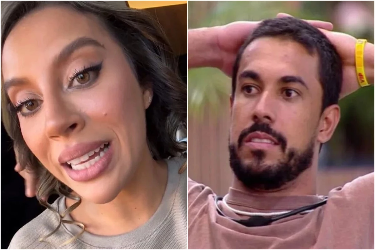 Renata é sincera ao falar sobre futuro com Maike após o BBB25: ‘não tenho como…’ 31 Renata e sincera ao falar sobre futuro com Maike apos