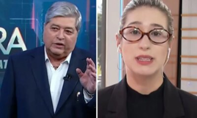 Reporter do SBT quebra o silencio apos o que Datena