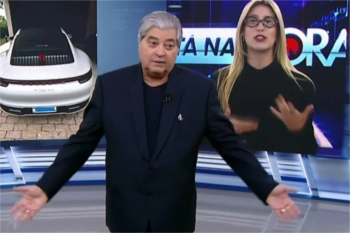 Repórter que levou bronca de Datena ao vivo no SBT se pronuncia e revela como está 30 Reporter que levou bronca de Datena ao vivo no SBT