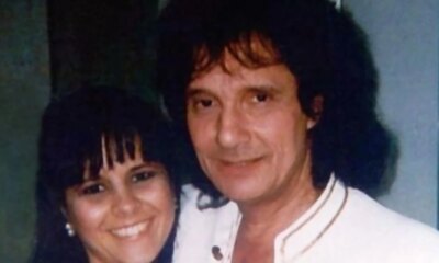 Roberto Carlos homenageia esposa falecida no dia em que ela