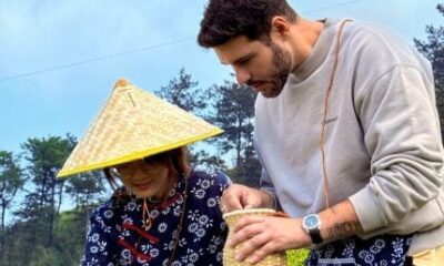 Rodrigo Mussi detalha viagem para China e encara momento inusitado