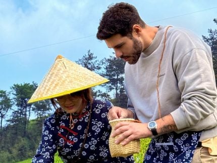 Rodrigo Mussi detalha viagem para China e encara momento inusitado com ex-Pânico 31 Rodrigo Mussi detalha viagem para China e encara momento inusitado