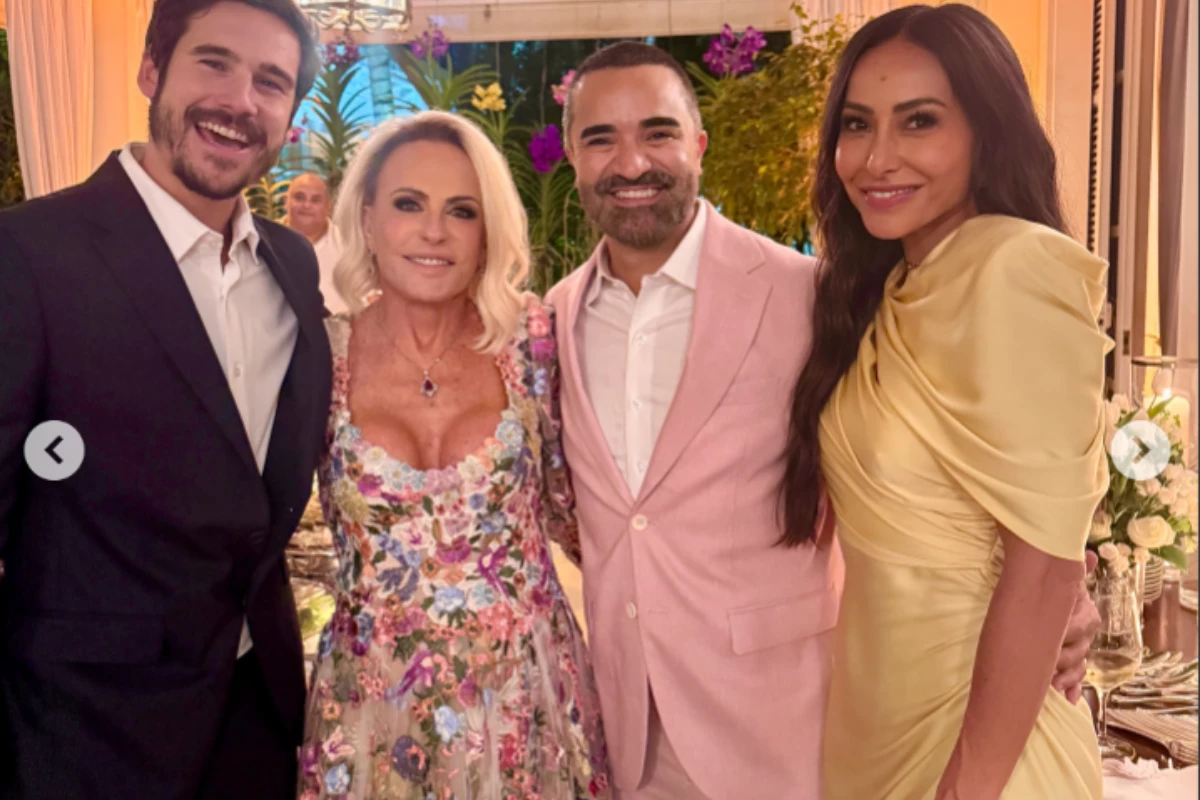 Sabrina Sato exibe fotos no casamento de Ana Maria Braga e Fábio Arruda: ‘Energia boa demais’ 35 Sabrina Sato exibe fotos no casamento de Ana Maria Braga