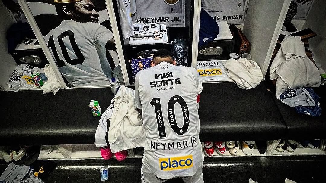 Santos se destaca no digital e entra no top 3 do Brasil com Neymar 31 Santos se destaca no digital e entra no top 3
