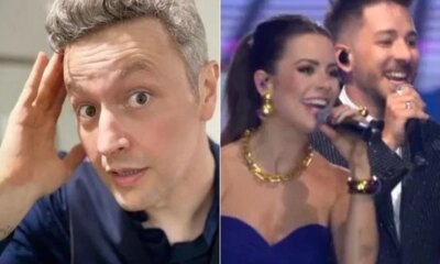 Sincero Lucas Lima opina sobre apresentacao de Sandy e Junior