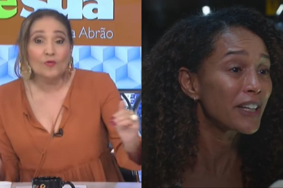 Sonia Abrão fala sobre Vale Tudo e comenta cena de Taís Araújo no papel de Raquel: ‘Muito forçada’ 31 Sonia Abrao fala sobre Vale Tudo e comenta cena de