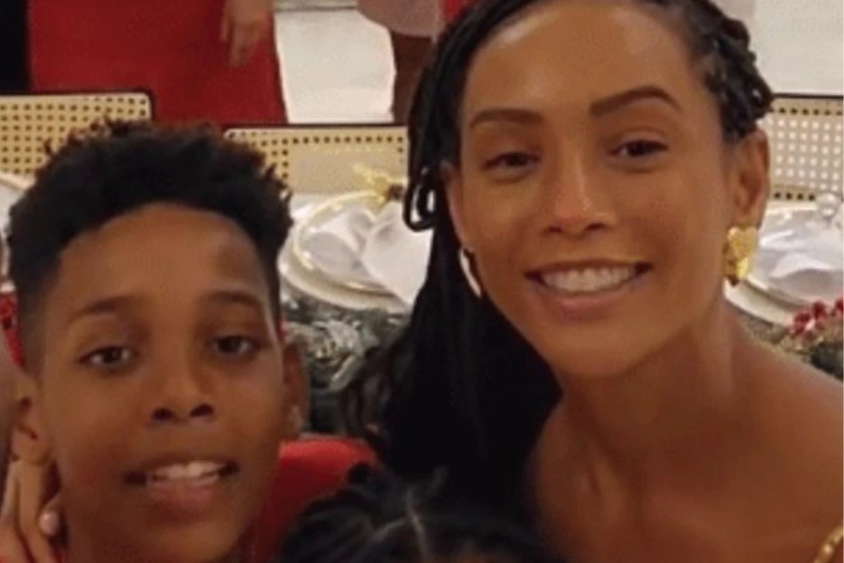 Tais Araujo se manifesta sobre situacao delicada envolvendo o filho