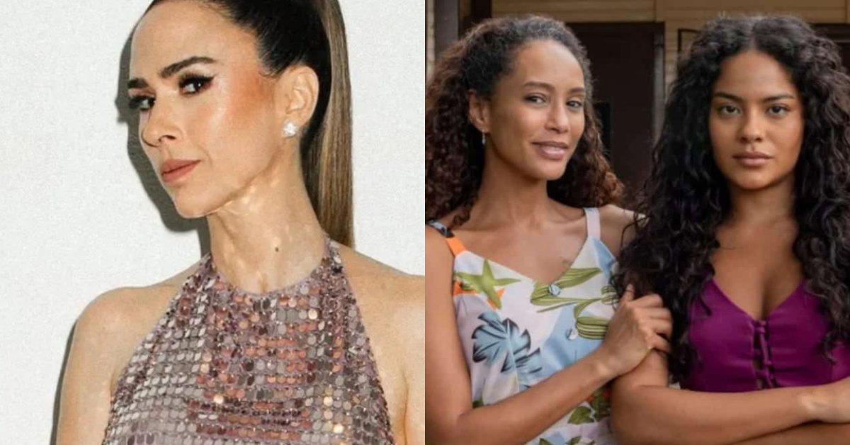 Tatá Werneck rasga elogios ao elenco de 'Vale Tudo' e revela que foi convidada para participar da novela 31 Tata Werneck rasga elogios ao elenco de Vale Tudo e