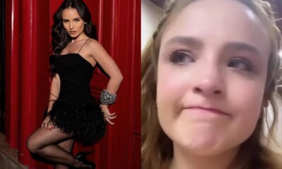 Temendo o pior Larissa Manoela fala sobre necessidade de fazer