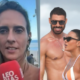 Tensao Bella Campos e Caua Reymond vivem climao durante gravacoes