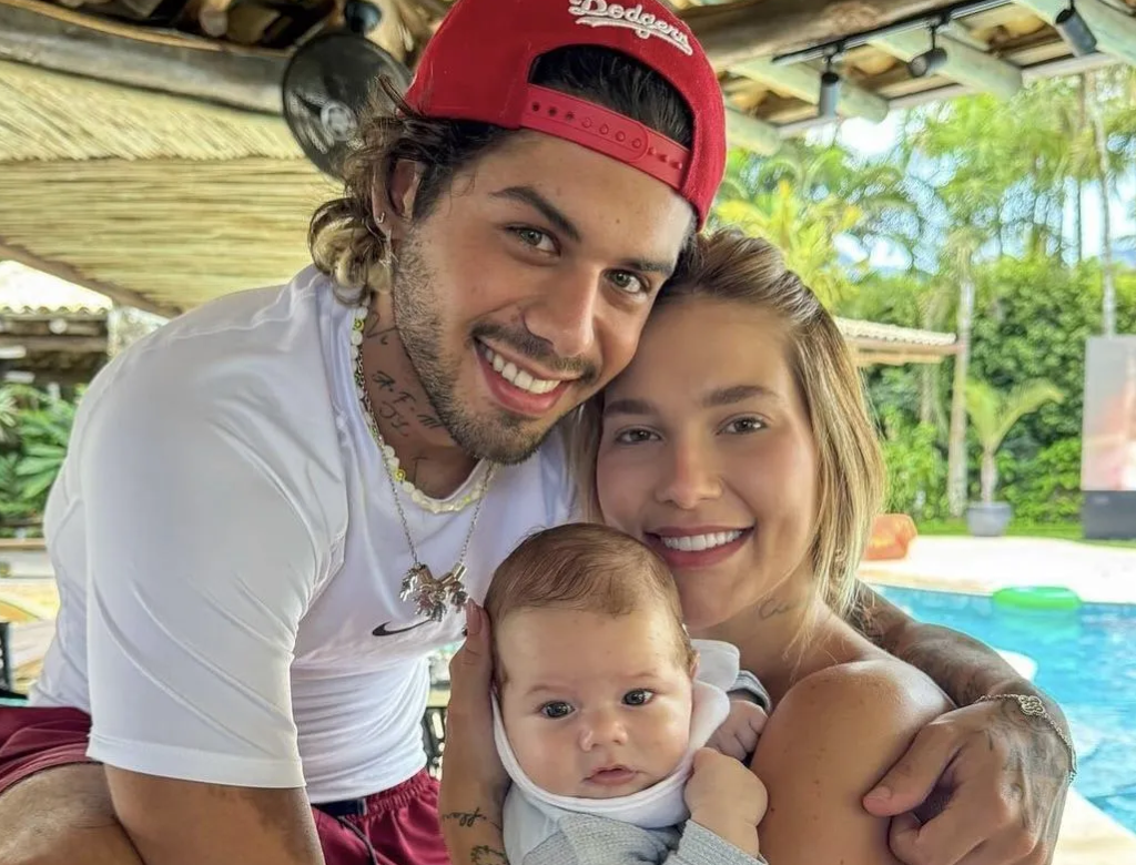 VEJA VÍDEO: José Leonardo aparece indeciso entre Virginia e Zé Felipe 37 Virginia Fonseca, Zé Felipe E José Leonardo (foto Reprodução Redes Sociais)