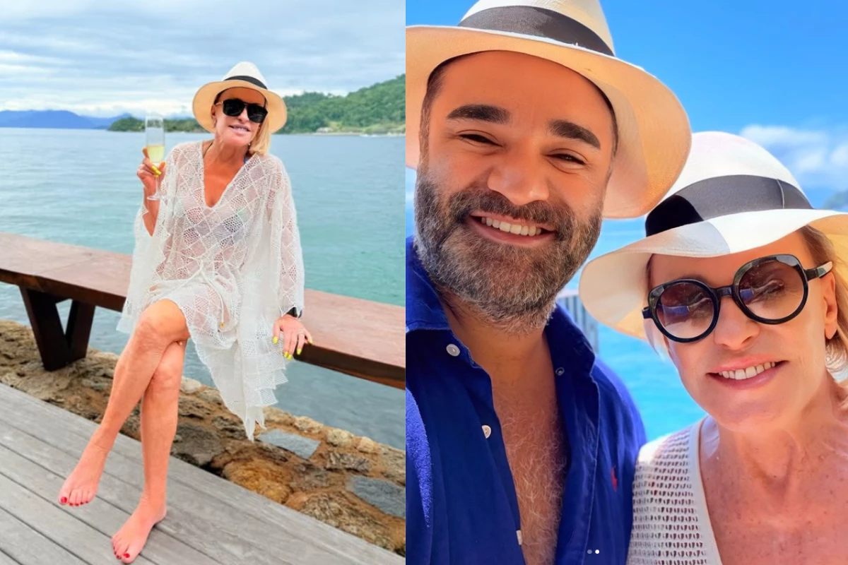 Vai casar! Aos 75 anos, Ana Maria Braga expõe detalhes da cerimônia em capela na sua fazenda 33 Vai casar Aos 75 anos Ana Maria Braga expoe detalhes