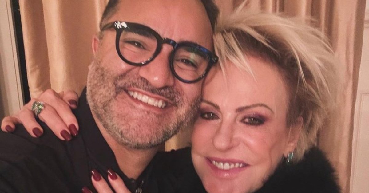 Vem casamento por aí? Ana Maria Braga e Fábio Arruda já tem data e local definidos para subirem no altar, afirma colunista 31 Vem casamento por ai Ana Maria Braga e Fabio Arruda