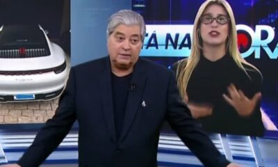 Video Datena perde a paciencia e da corte em reporter