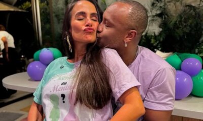 Video Thiaguinho e Carol Peixinho descobrem sexo do bebe e