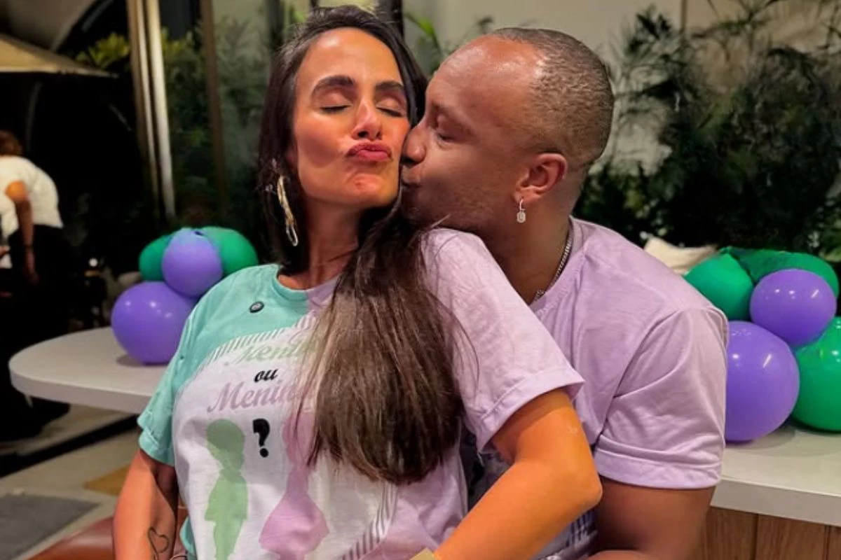 Vídeo: Thiaguinho e Carol Peixinho descobrem sexo do bebê e contam o nome que escolheram 31 Video Thiaguinho e Carol Peixinho descobrem sexo do bebe e