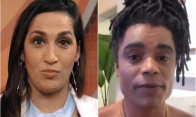 Video – Daniele detona apos descobrir que foi alvo de