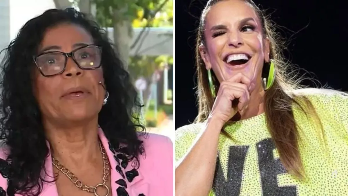 Vilma entrega desejo inusitado envolvendo Ivete Sangalo