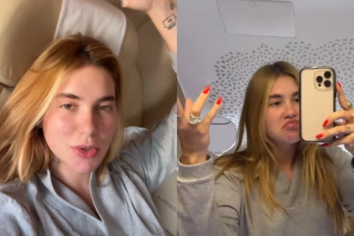 Virginia Fonseca desabafa sobre tédio em viagem de mais de 30 horas do Japão ao Brasil: ‘prestes a pegar’ 31 Virginia Fonseca desabafa sobre tedio em viagem de mais de
