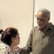 Visita especial Preta Gil recebe o carinho do pai Gilberto
