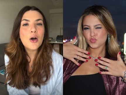 Vivi de “Chiquititas”, Lívia Inhudes esgota paciência e se defende de Júlia Gomes 31 Vivi de Chiquititas Livia Inhudes esgota paciencia e se defende