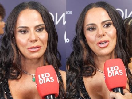 Viviane Araújo comemora sucesso em “Volta por Cima” e relembra início com Chico Anysio 31 Viviane Araujo comemora sucesso em Volta por Cima e relembra