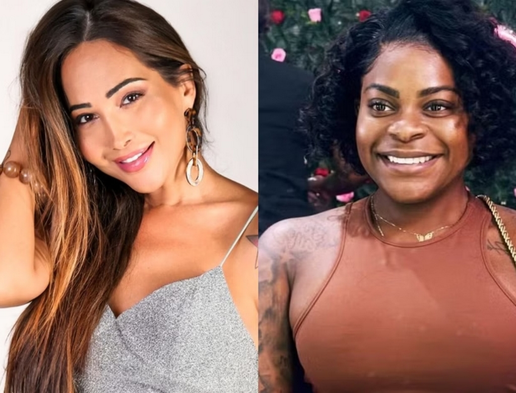 Vizinha de Jojo Todynho detona postura da cantora: “Não quero nem um bom dia” 37 Amanda Fróes E Jojo Todynho (foto Reprodução Redes Sociais)
