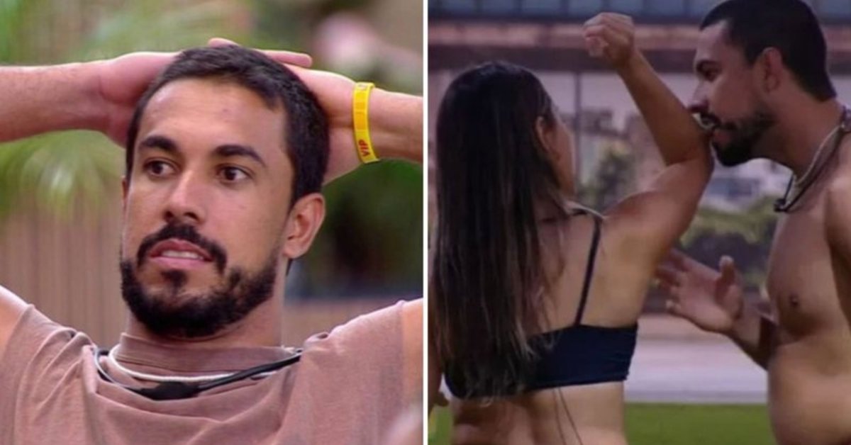 Web pede expulsao de Mike apos atitude com Renata ser