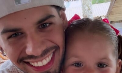 Ze Felipe anuncia estar com doenca contagiosa filha do cantor