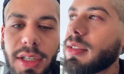 Zé Felipe (foto Reprodução Redes Sociais)