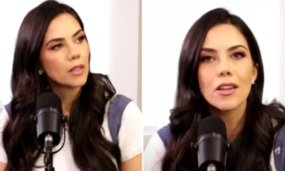 durante entrevista apresentadora da Rede TV denuncia ex padrasto