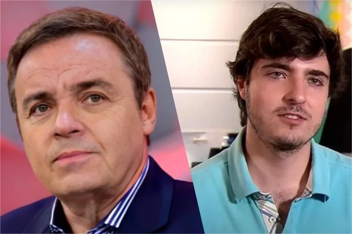 ‘Anos difíceis’: filho de Gugu Liberato aparece na Globo e faz revelação sobre briga por herança 31 ‘Anos dificeis filho de Gugu Liberato aparece na Globo e