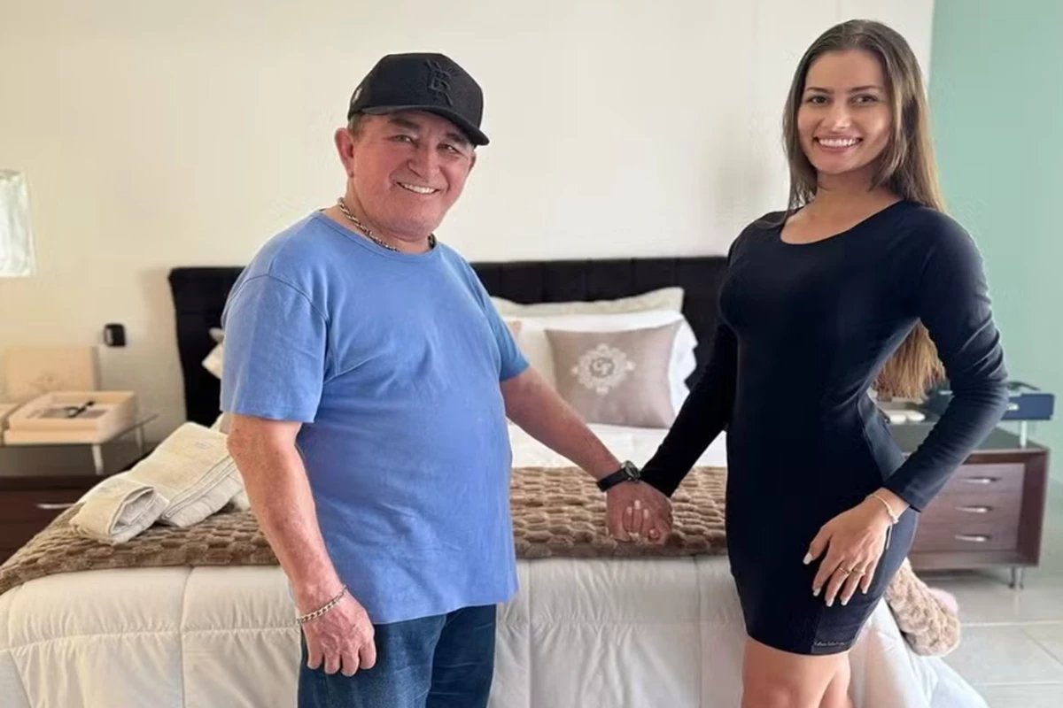 ‘Brilho dela sumiu quando ele disse que… Amado Batista