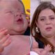 ‘E pesado declara Tati Machado ao carregar bebe reborn e