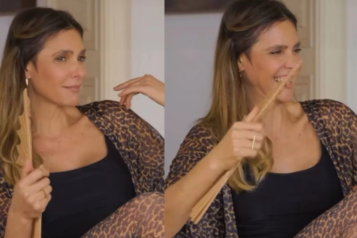 ‘Eu virei uma traidora de homens’: Fernanda Lima revela passado conturbado e diz que traiu ex-namorados 31 ‘Eu virei uma traidora de homens Fernanda Lima revela passado