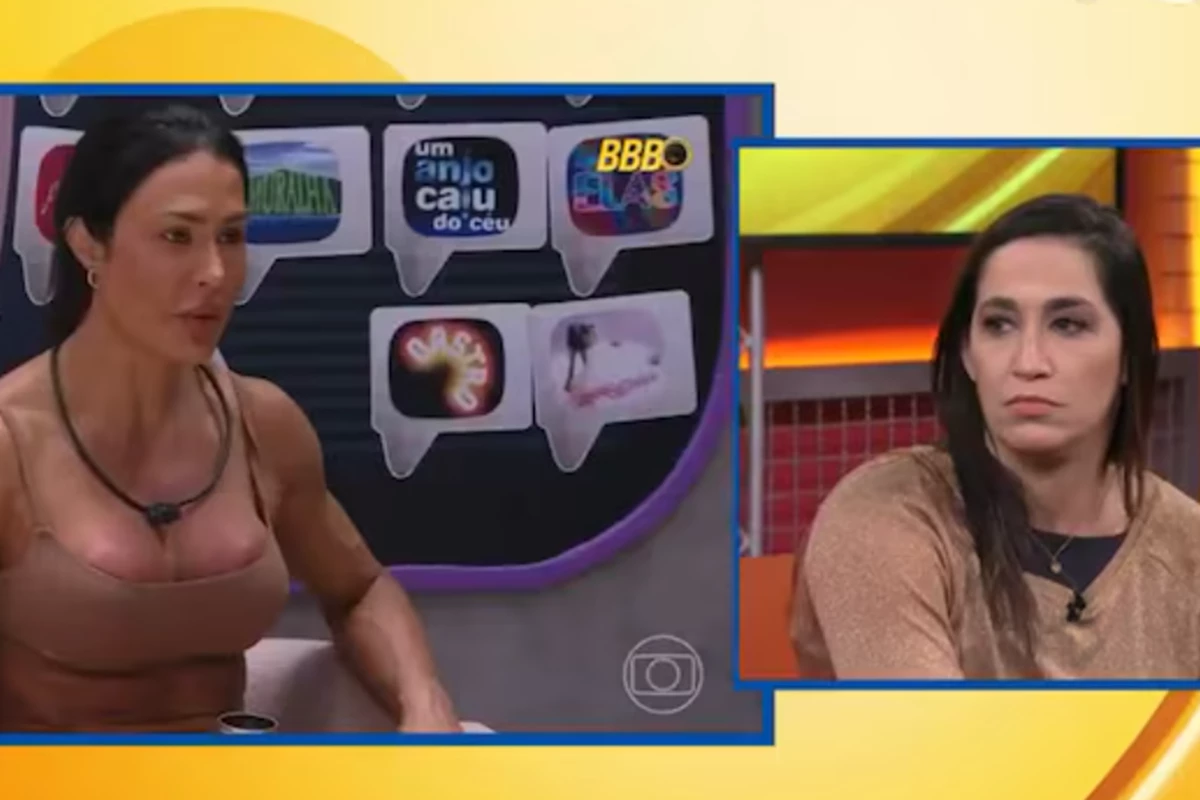 ‘Não foi parceira’: Daniele Hypolito não fica em cima do muro ao ver atitude de Gracyanne no BBB25 31 ‘Nao foi parceira Daniele Hypolito nao fica em cima do