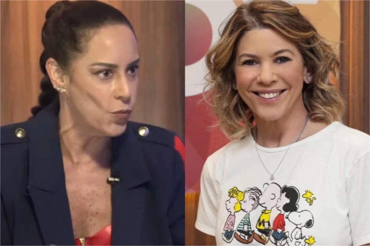 ‘Ninguem vai ser o Silvio Santos Silvia discorda da irma