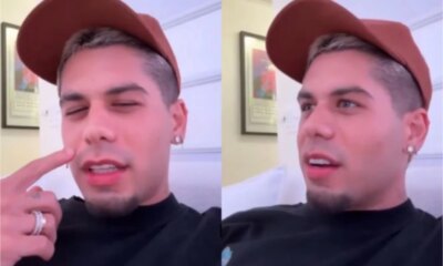 ‘Para mim e um fudid video mostra Ze Felipe revoltado