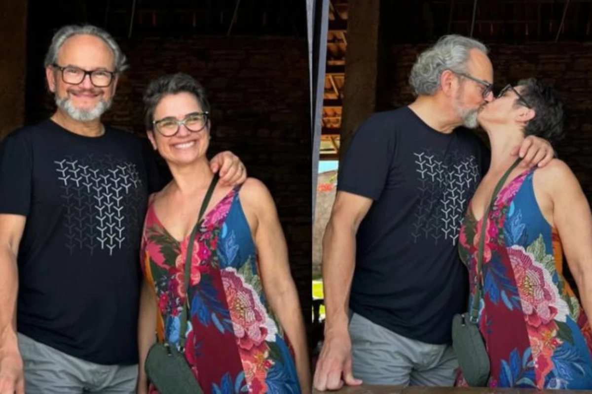 ‘Um clima legal’: Sandra Annenberg relembra momento de intimidade com Ernesto Paglia na Globo 31 ‘Um clima legal Sandra Annenberg relembra momento de intimidade com