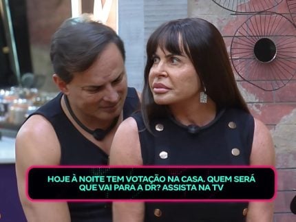 Gretchen perde a cabeça após tomarem leite de aveia do marido no “Power Couple” 31 1746651759 Gretchen perde a cabeca apos tomarem leite de aveia do